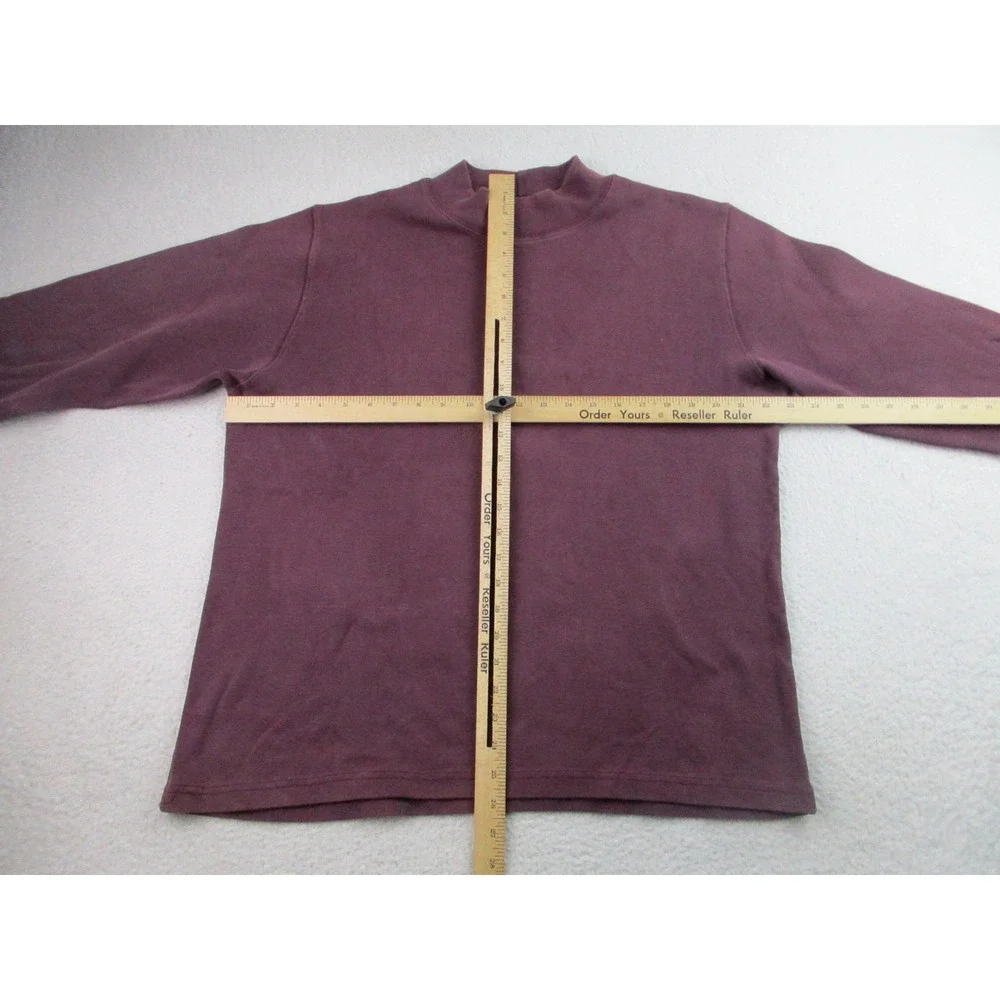 J Crew Oarsman Sweater Mens Large‎ Mock Neck Long Sleeve Pullover Casual